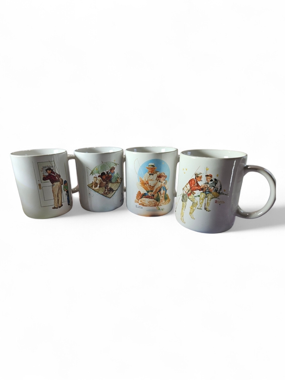 Norman Rockwell's Fisherman's‎ Paradise - Complete Set